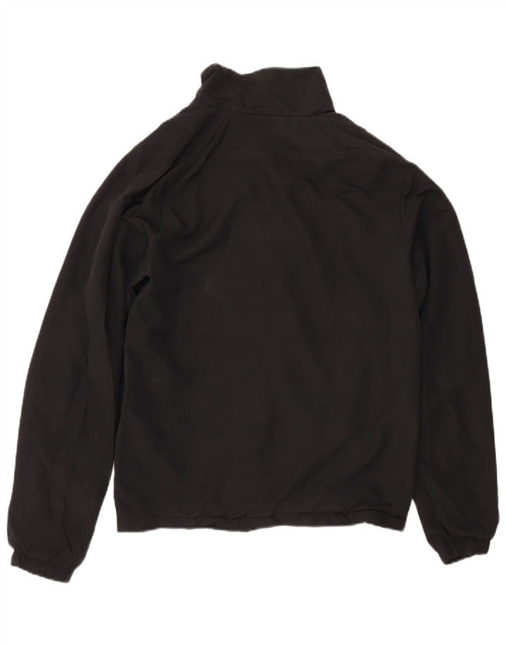 Γυναικεία φόρμα NIKE Top Jacket UK 14 Medium Black Polyester