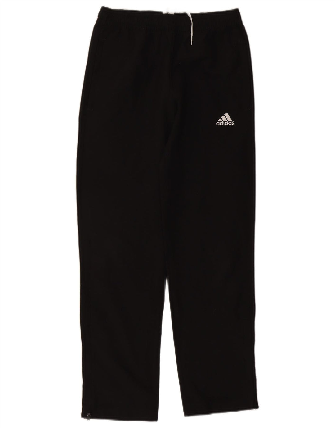 Παντελόνι αθλητικής φόρμας Adidas Boys 11-12 ετών Μαύρο Πολυεστέρα
