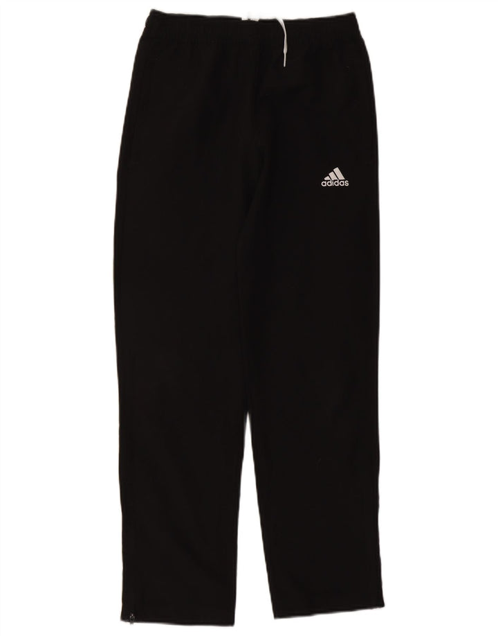 Παντελόνι αθλητικής φόρμας Adidas Boys 11-12 ετών Μαύρο Πολυεστέρα
