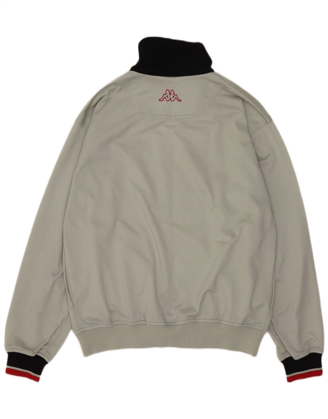 Ανδρική φόρμα KAPPA Top Jacket Small Grey