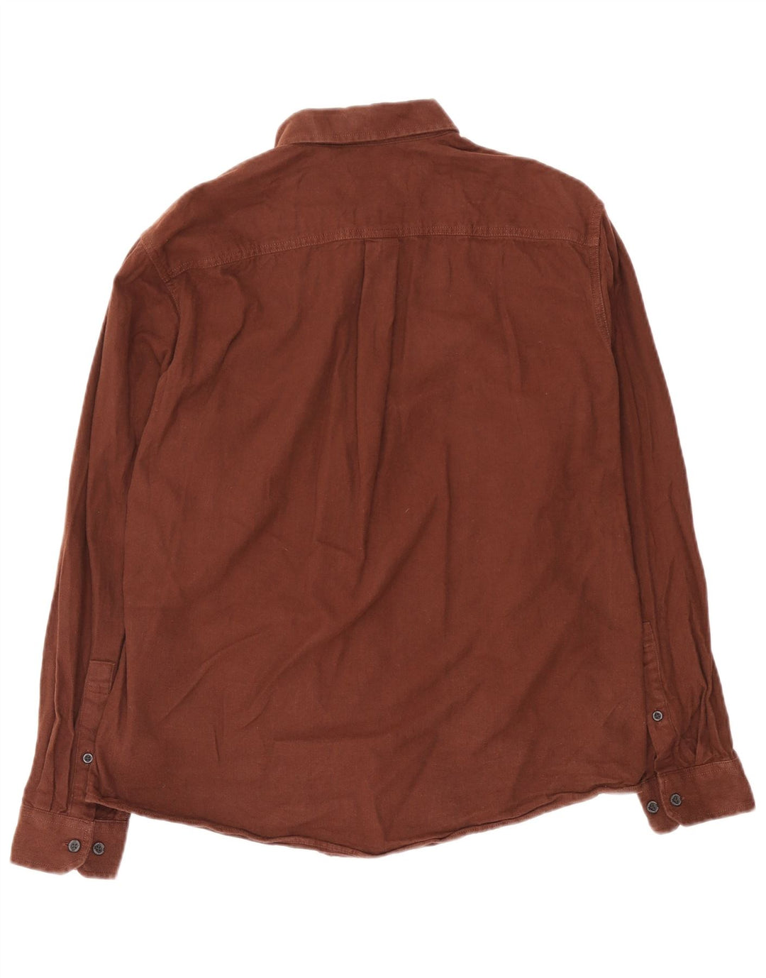 Eddie Bauer Ανδρικό πουκάμισο Classic Fit Flannel Μεγάλο Καφέ
