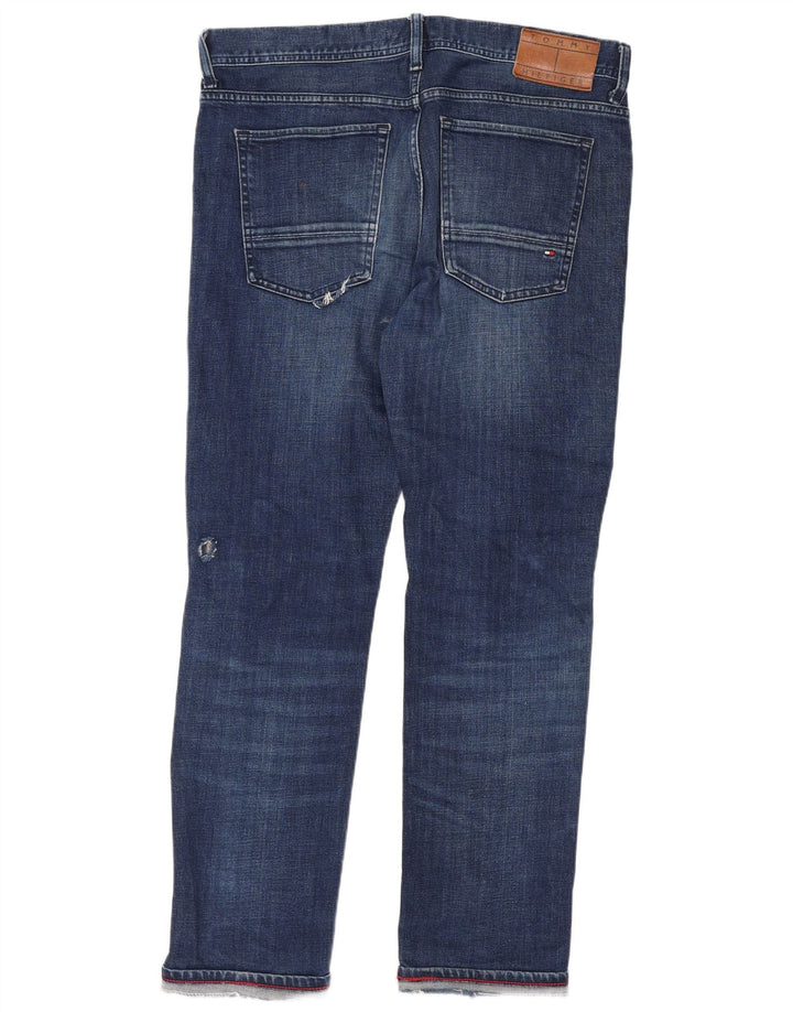 Tommy Hilfiger Γυναικείο Bleecker Slim Jeans W13 L28 Blue Cotton