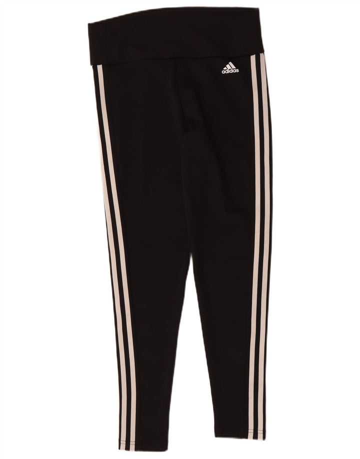 Adidas Γυναικεία Κολάν Aeroready UK 12/14 Μεσαίο Μαύρο Πολυεστέρας