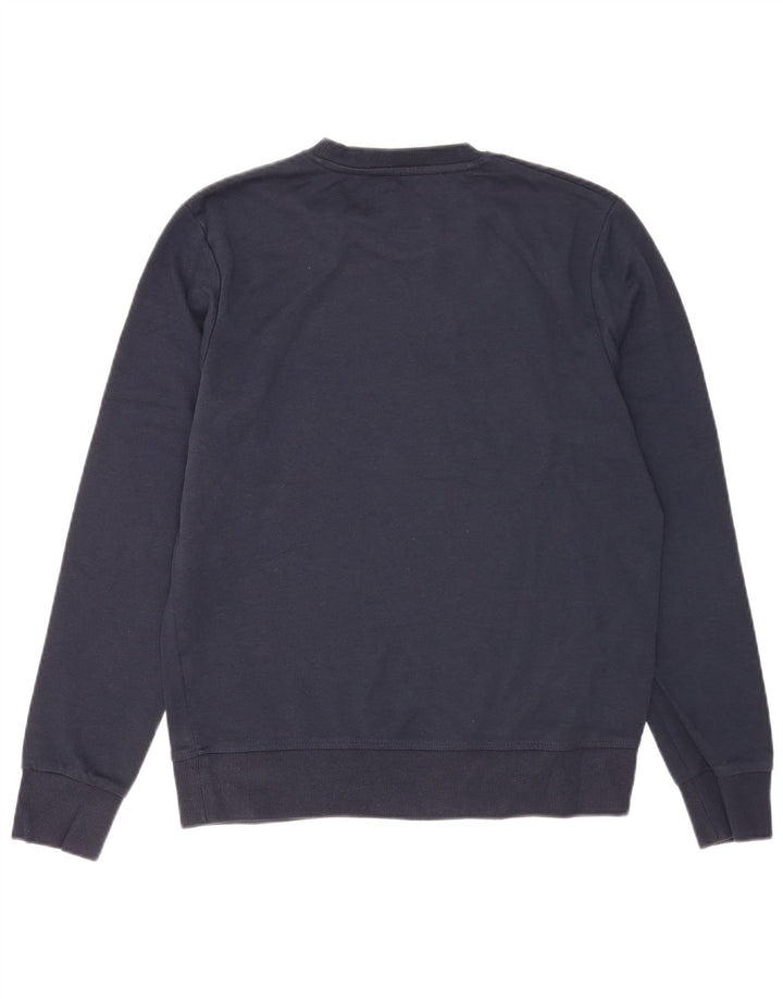 Ανδρικό φούτερ Jack & Jones Jumper Medium Navy Blue βαμβακερό