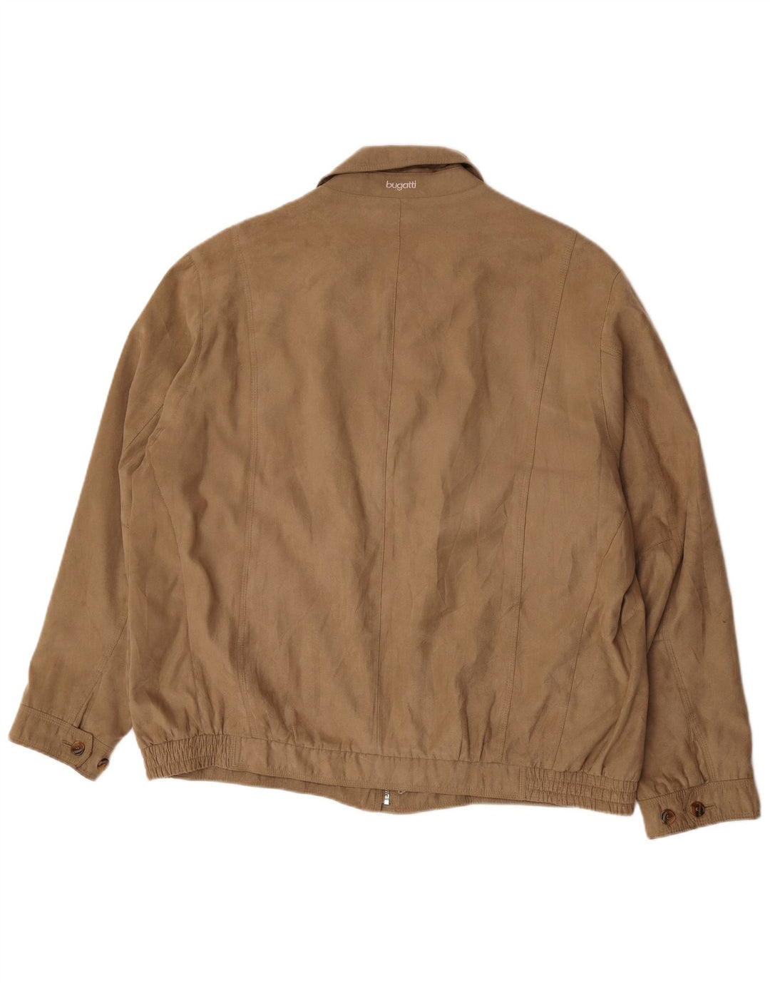 Ανδρικό μπουφάν Bugatti Bomber EU 62 6XL Καφέ Πολυεστέρας