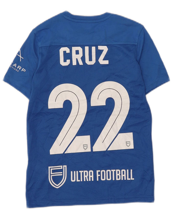 Μπλουζάκι Nike Boys Dri Fit Graphic T-shirt 8-9 ετών μικρό μπλε πολυεστέρα