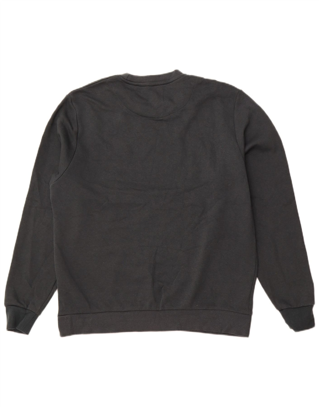 JACK & JONES Ανδρικό Φούτερ Jumper Μεγάλο Γκρι Βαμβακερό