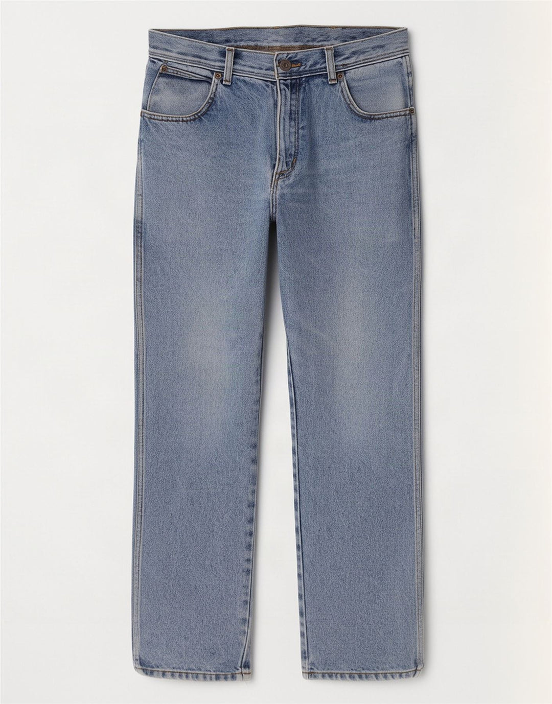 Ανδρικό τζιν ίσιο Wrangler Regular Fit W32 L30 Μπλε βαμβακερό