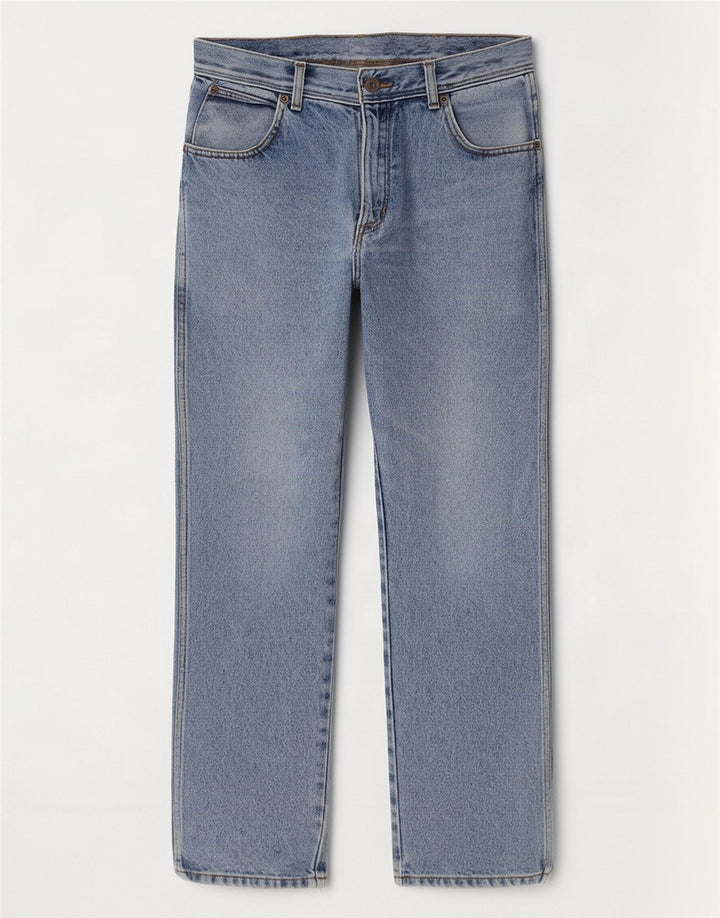 Ανδρικό τζιν ίσιο Wrangler Regular Fit W32 L30 Μπλε βαμβακερό