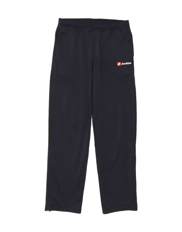LOTTO Mens Tracksuit Trousers Medium  Navy Blue Vintage Lotto and Second-Hand Lotto from Messina Hembry 