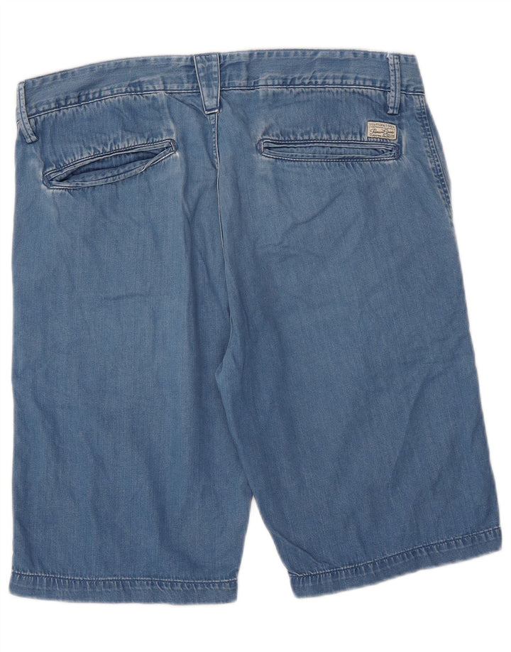 Ανδρικό τζιν σορτς Scotch & Soda W32 Βαμβακερό μεσαίο μπλε