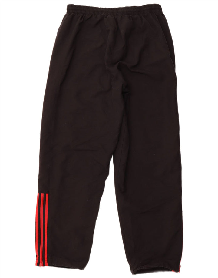 Ανδρική φόρμα ADIDAS Παντελόνι Joggers UK 42/44 μεγάλο μαύρο πολυεστέρα