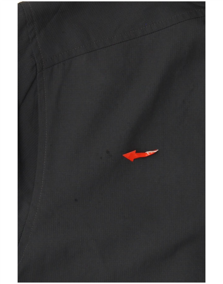 Ανδρική φόρμα Heat Gear UNDER Armour Top Jacket Μεσαίο γκρι πολυεστέρα
