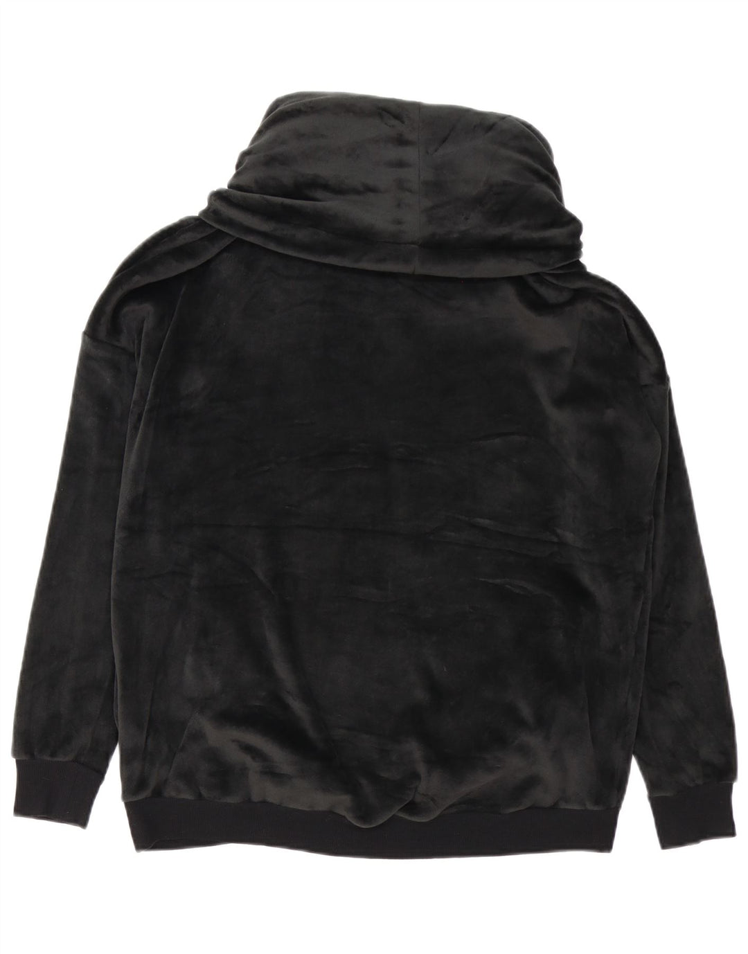 Marks & Spencer Γυναικείο Φούτερ βελούδινο Autograph Jumper UK 10 Small Black
