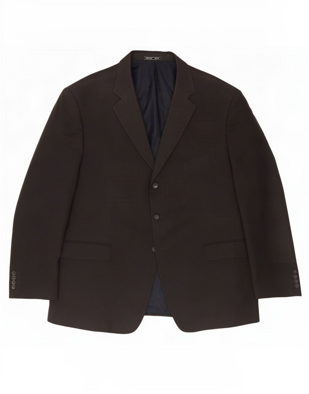 Marks & Spencer Ανδρικό μπουφάν blazer UK 46 XL Navy Blue Polyester