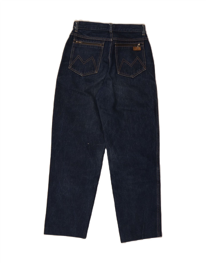 MASTER Womens Cropped Jeans W29 L26 Blue Cotton Vintage Master and Second-Hand Master from Messina Hembry 