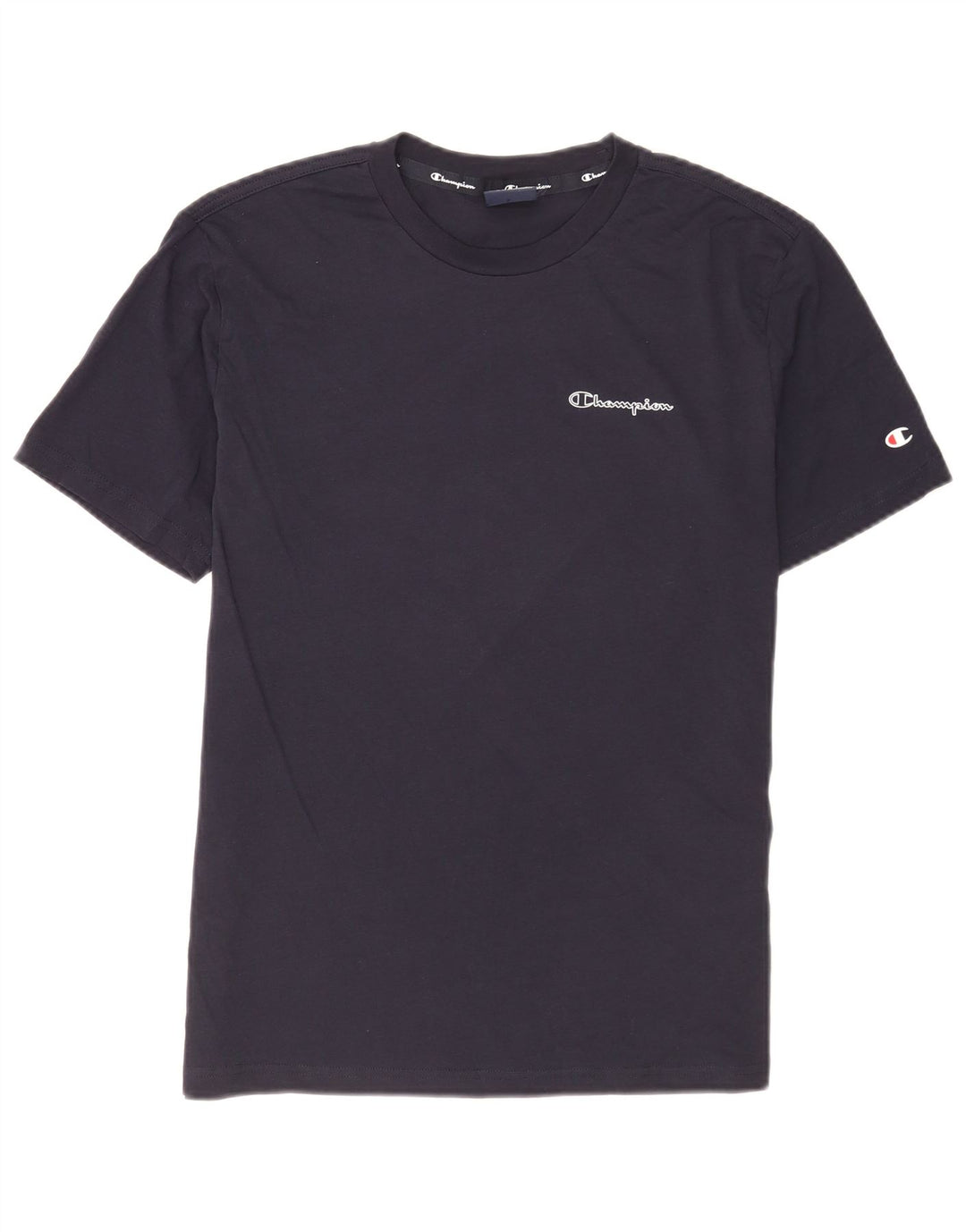 Ανδρικό T-Shirt Champion Top Small Navy Blue από βαμβάκι