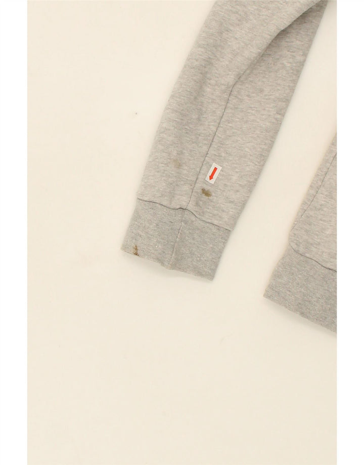 ADIDAS Mens Graphic Sweatshirt Jumper Medium Grey Cotton Vintage Adidas and Second-Hand Adidas from Messina Hembry 