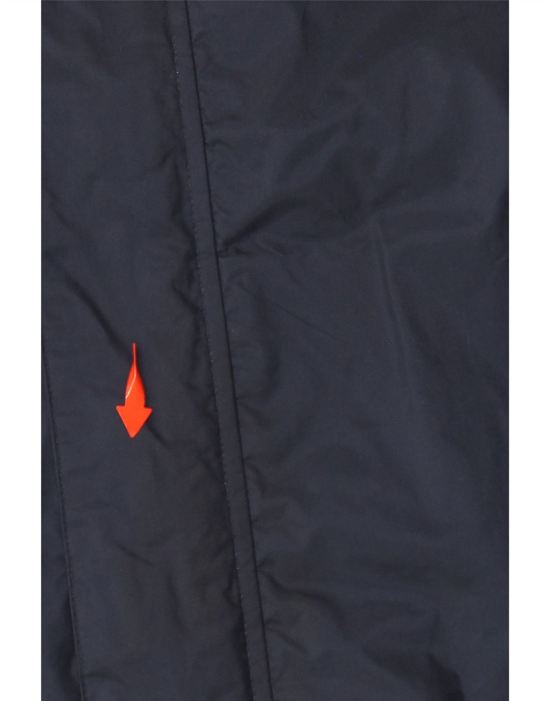 Ανδρικό μπουφάν βροχής με κουκούλα ADIDAS UK 40 Large Navy Blue Nylon