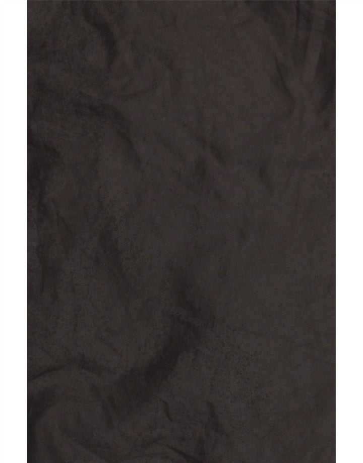 Ανδρικό μπουφάν βροχής με κουκούλα Ellesse UK 36 Small Black Polyester