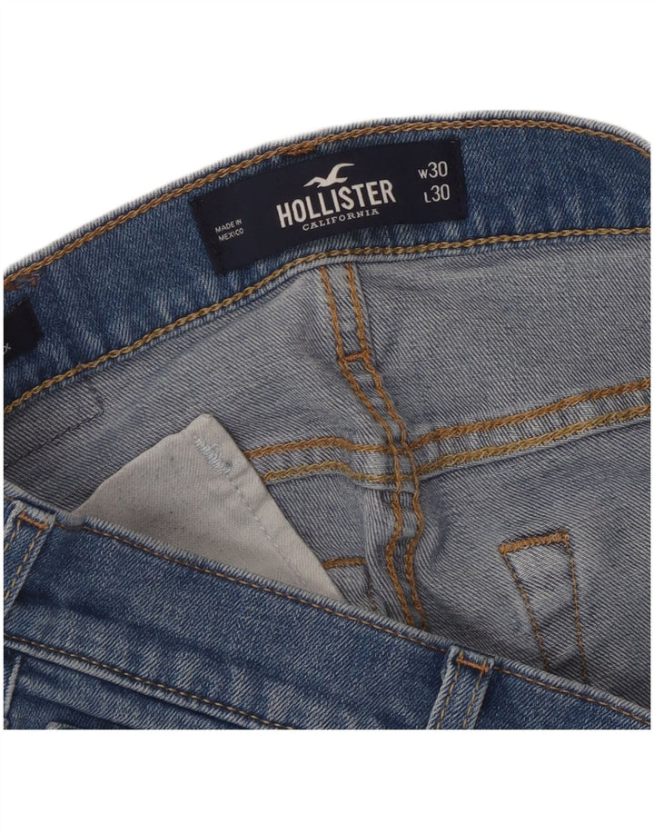 Hollister Γυναικείο Slim Straight Jeans W30 L30 Blue