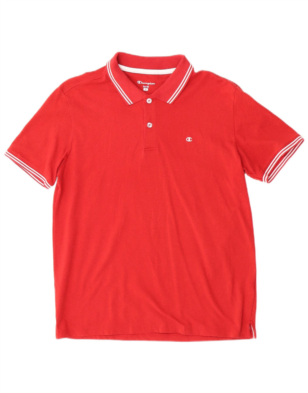 Champion Ανδρικό πουκάμισο Polo Easy Fit Μεσαίο κόκκινο
