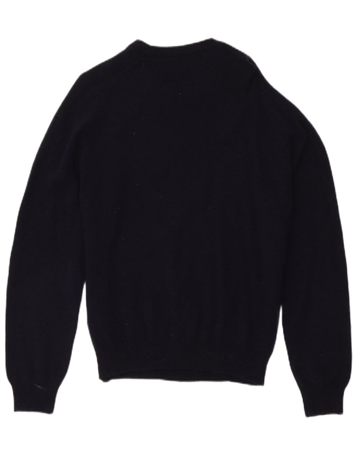 Ανδρικό πουλόβερ Marks & Spencer Blue Harbour Crew Neck Jumper Medium Navy Blue