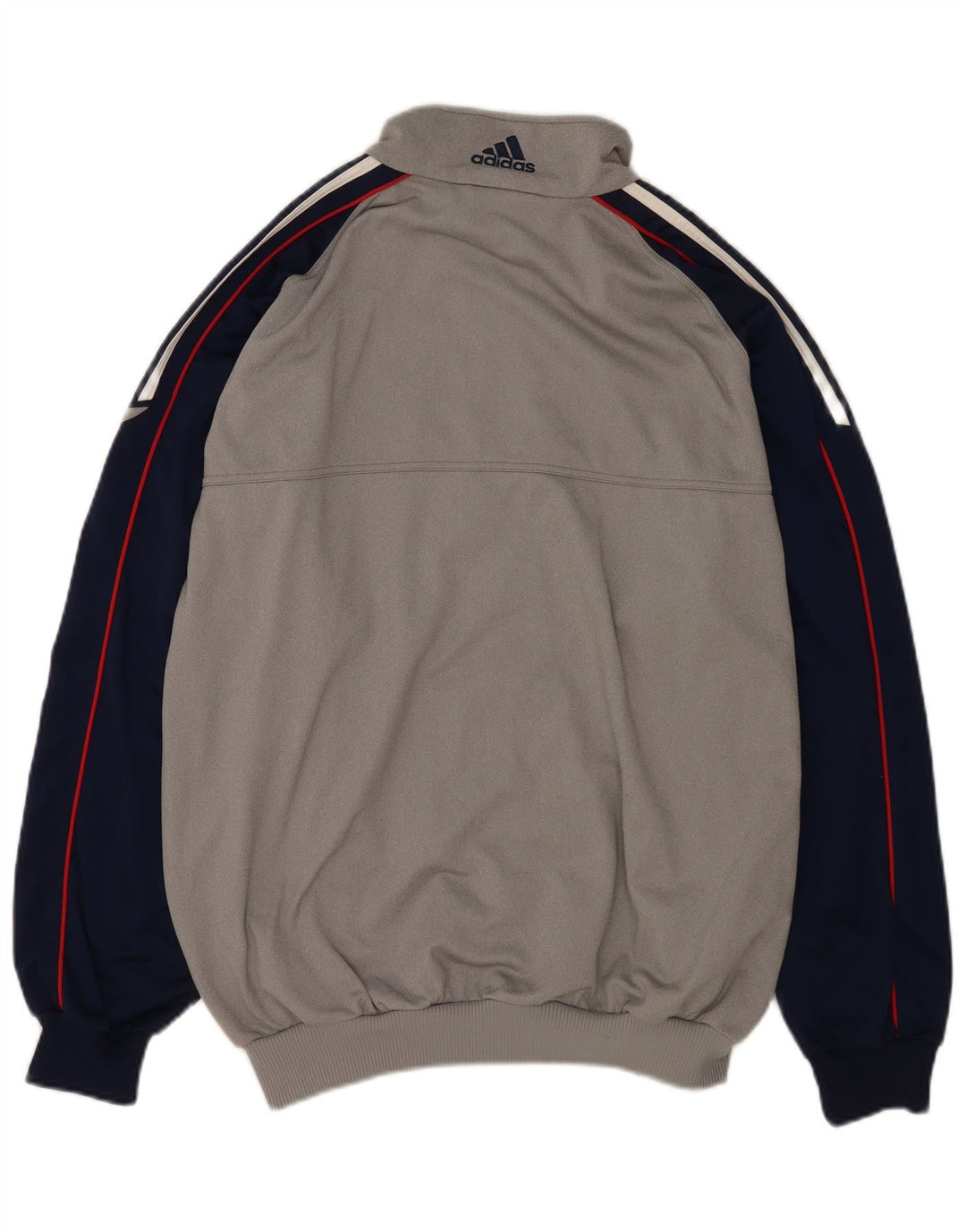 Ανδρική φόρμα Adidas Top Jacket UK 42/44 Large Grey Colourblock Polyester