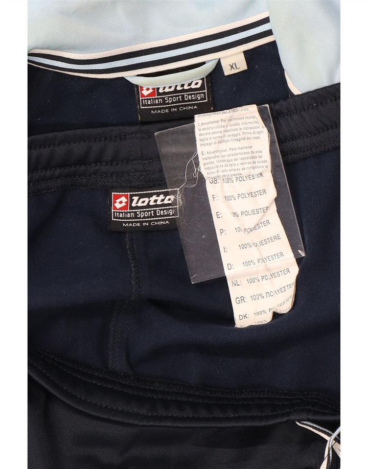 Γυναικεία φόρμα LOTTO UK 18 XL Navy Blue Colourblock Polyester