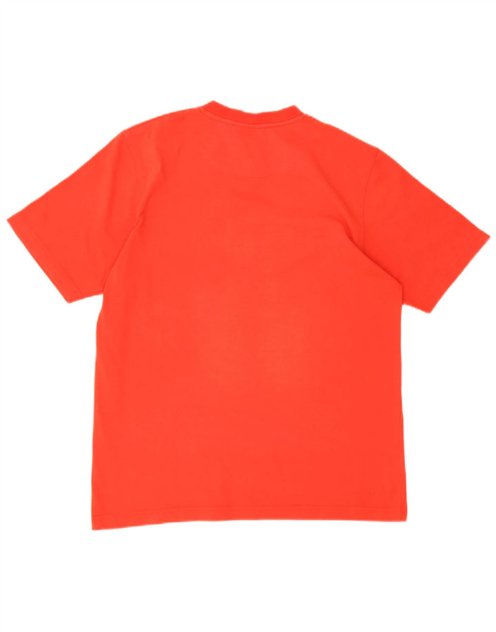 Ανδρικό T-Shirt Ellesse Top Μεσαίο κόκκινο βαμβακερό