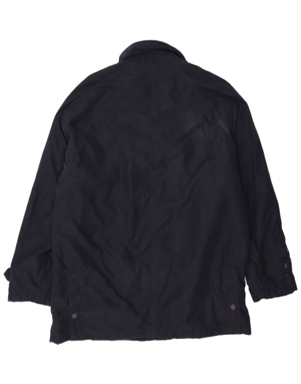 Sergio Tacchini Ανδρικό Utility Jacket UK 42 XL Navy Blue Polyester
