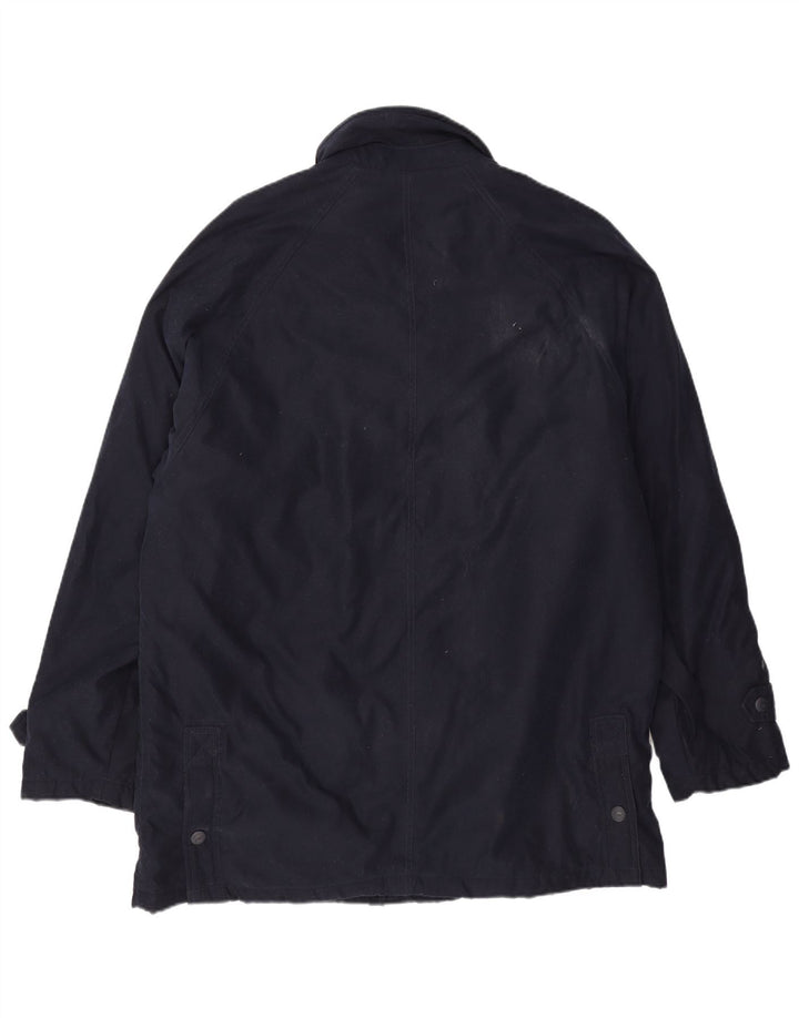 Sergio Tacchini Ανδρικό Utility Jacket UK 42 XL Navy Blue Polyester