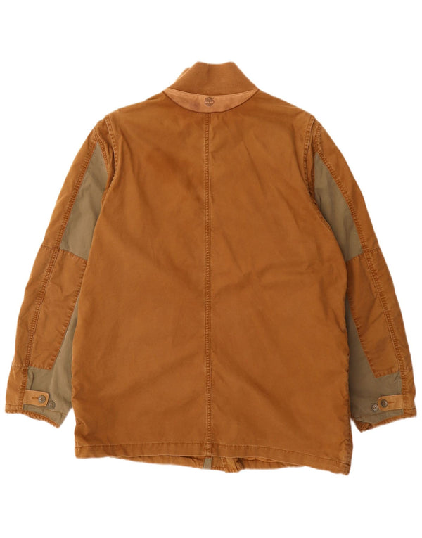 Ανδρικό μπουφάν Timberland Regular Fit Utility UK 42 XL Brown Colourblock Army