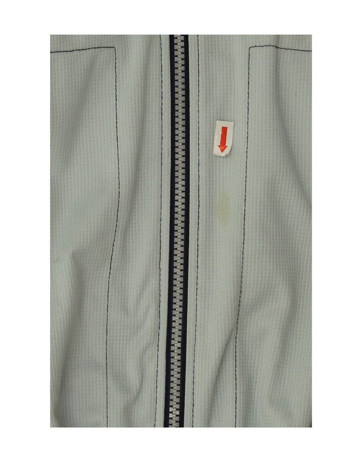 Ανδρική φόρμα Asics Top Jacket XL Blue Polyester