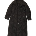 LONDON FOG Womens Padded Coat UK 14 Medium Black Polyester Vintage London Fog and Second-Hand London Fog from Messina Hembry 