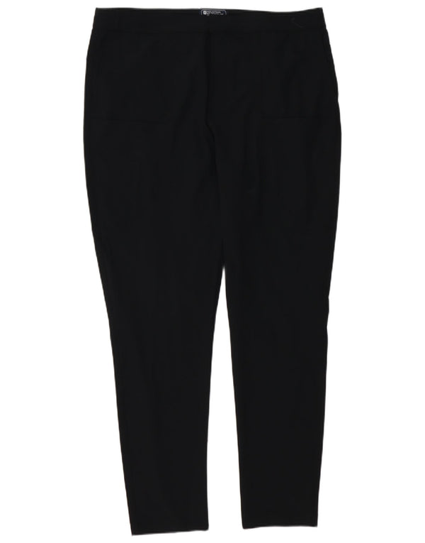 Mountain Warehouse Γυναικεία Tapered Cargo Παντελόνια UK 16 Large W36 L29 Black