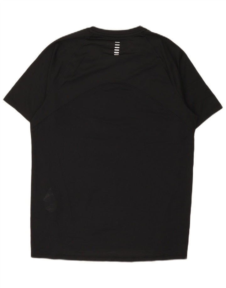 Ανδρικό T-Shirt Under Armour Top Μεσαίο Μαύρο Πολυεστέρα