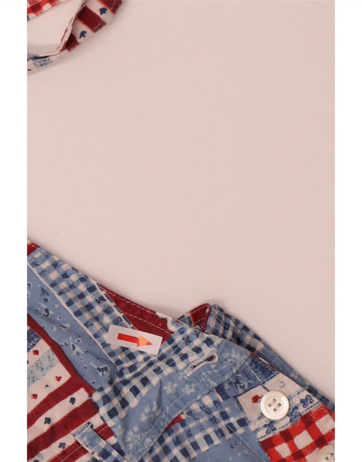 Colmar Γυναικεία Dungarees Φούστα Μεγάλη W30 Πολύχρωμο Patchwork