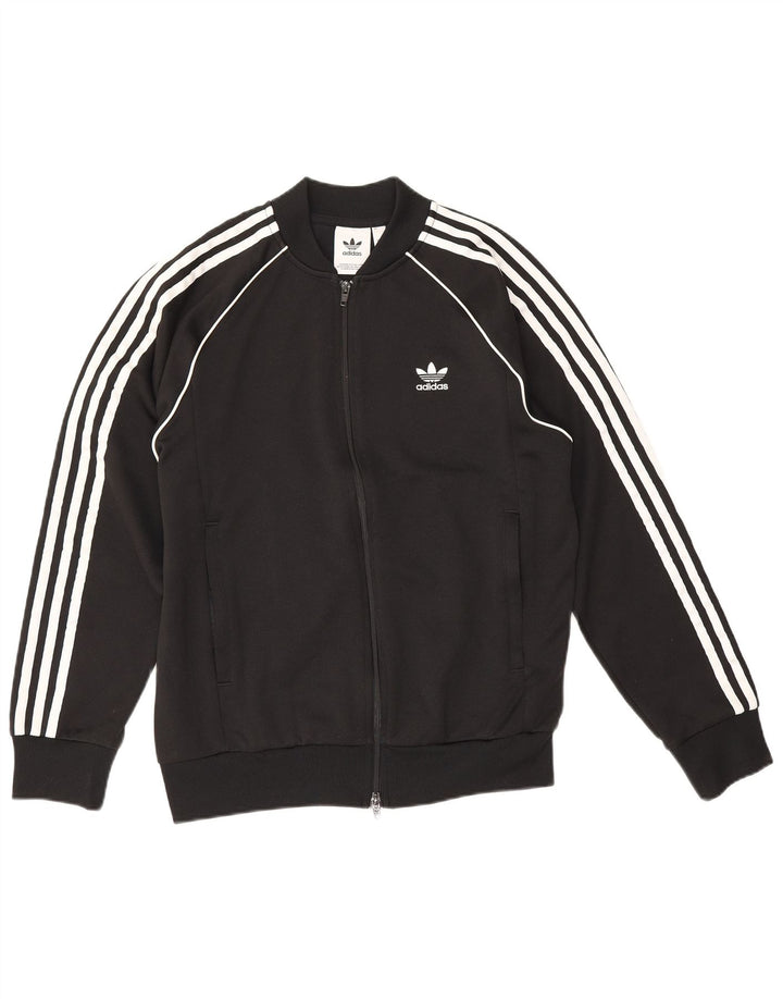 Ανδρική φόρμα Adidas Top Jacket Μεσαίο Μαύρο Πολυεστέρα