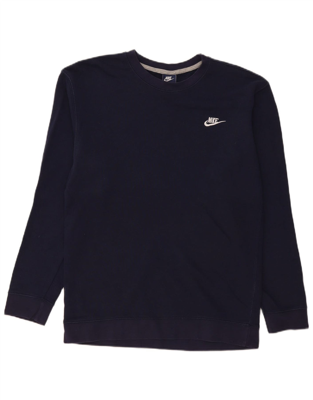 Ανδρικό φούτερ Nike Jumper με μεγάλο μπλε ναυτικό βαμβακερό χρώμα