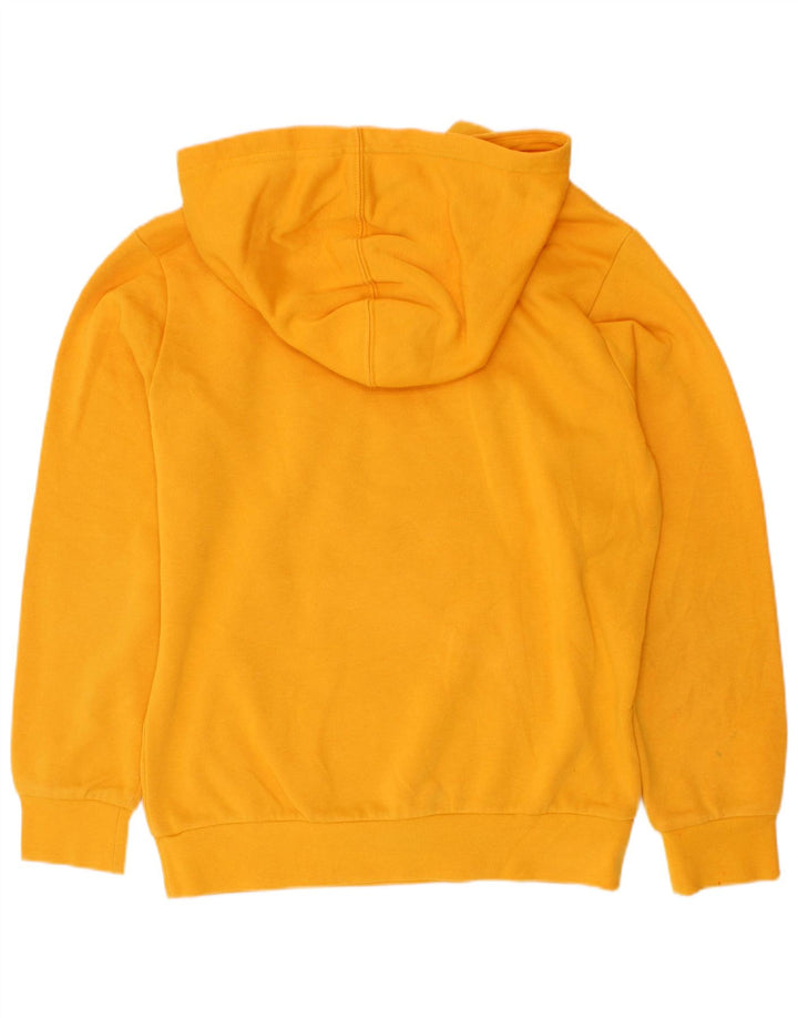 Champion Boys Graphic Hoodie Jumper 9-10 ετών Medium Yellow