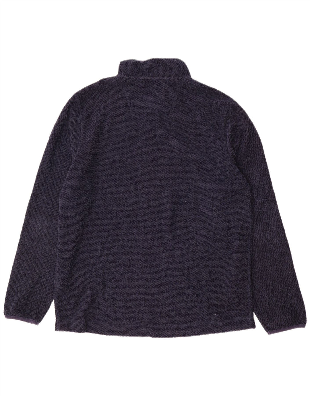 WEIRD FISH Ανδρικό φούτερ με φερμουάρ Jumper XL Navy Blue Polyester