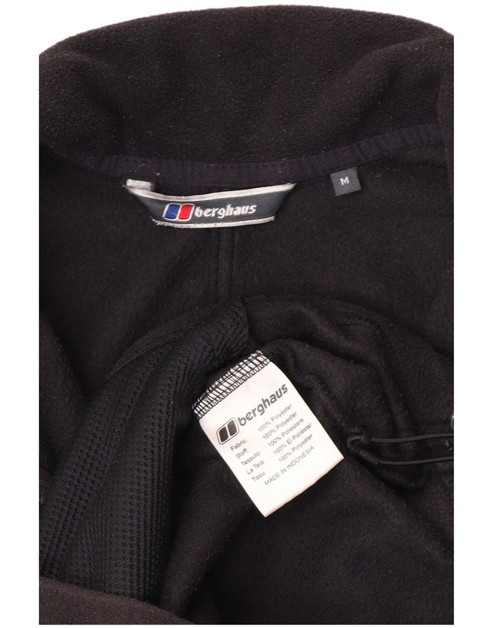 Μπουφάν Berghaus Mens Fleece UK 38 Medium Black Polyester