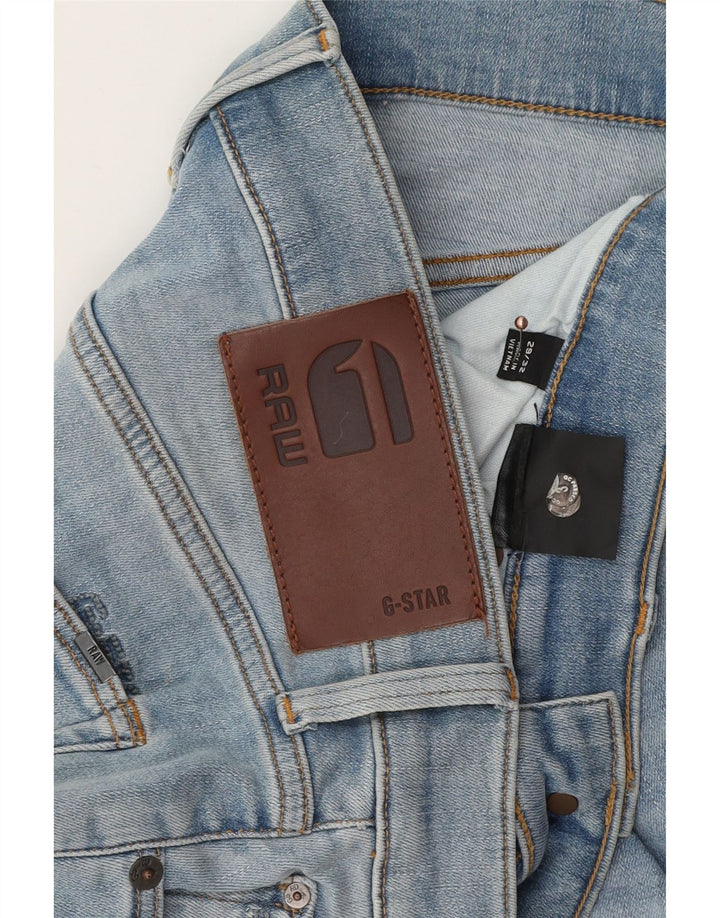 G-Star Ανδρικό 3301 Slim Jeans W29 L29 Μπλε