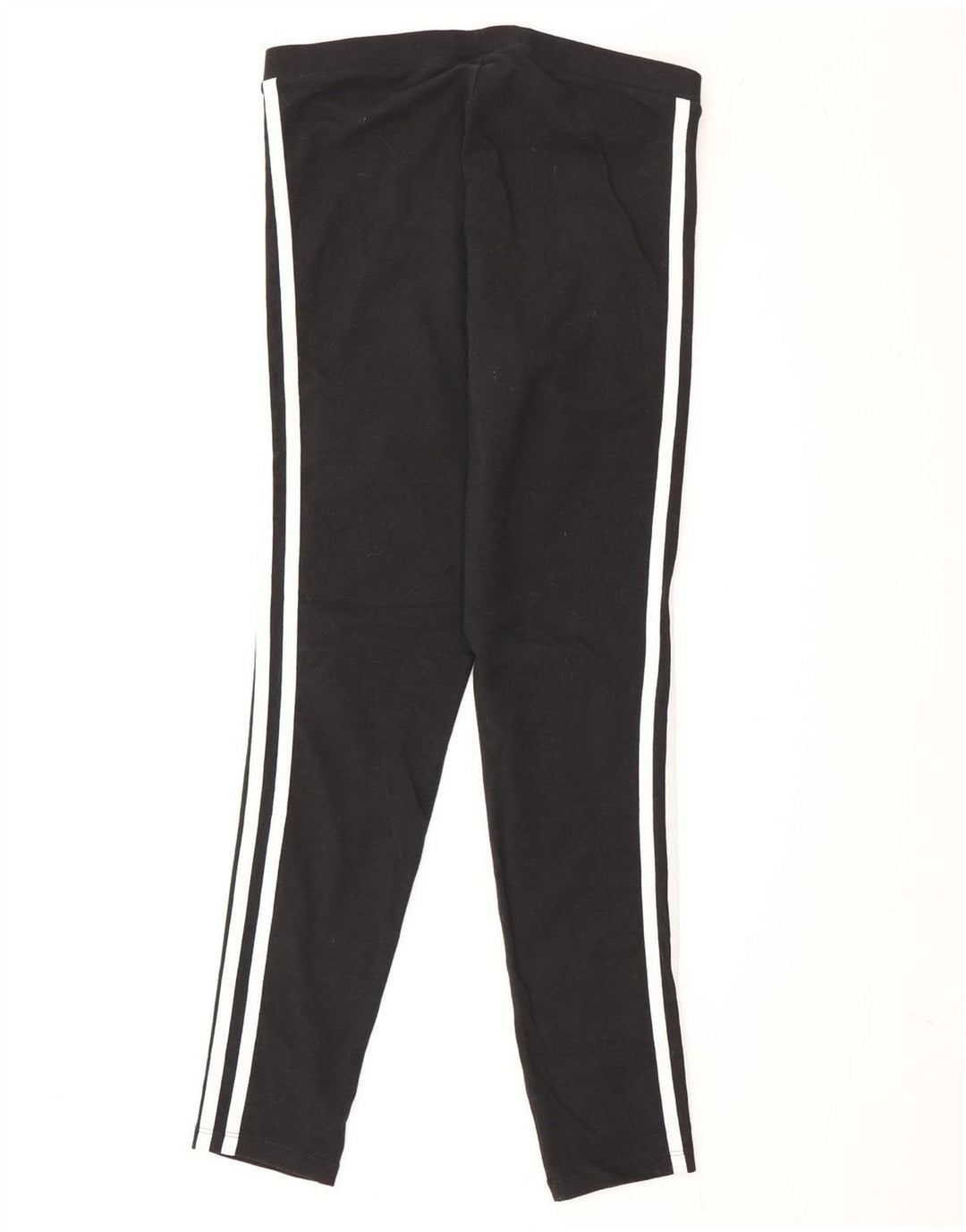 Γυναικείο κολάν Adidas UK 10 Small μαύρο βαμβακερό