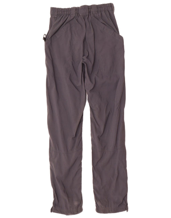 L.L.Bean Γυναικείο ίσιο παντελόνι Chino US 6 Medium W30 L31 Γκρι