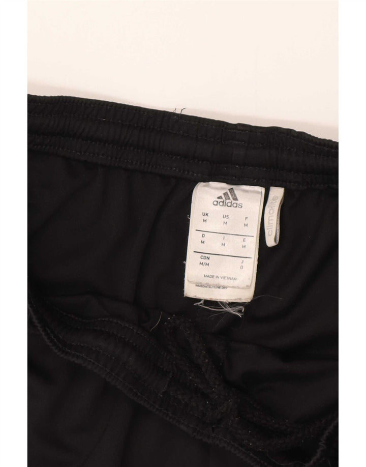 Ανδρικό σορτς Adidas Climalite από μεσαίο μαύρο πολυεστέρα