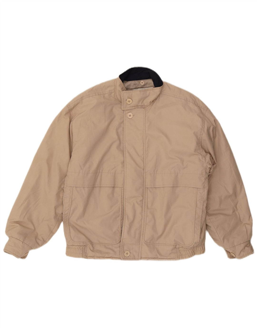 Ανδρικό μπουφάν με κουκούλα LONDON FOG UK 38 Medium Beige Polyester