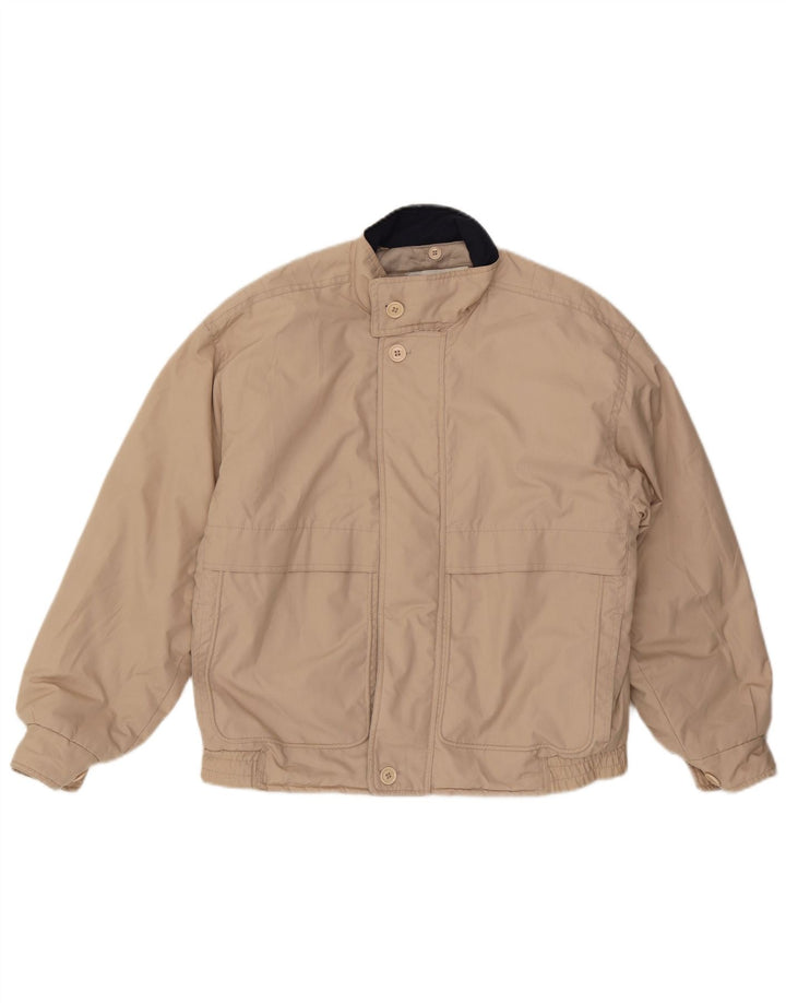 Ανδρικό μπουφάν με κουκούλα LONDON FOG UK 38 Medium Beige Polyester