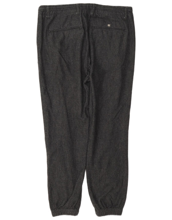 Massimo Dutti Ανδρικό παντελόνι Chino EU 42 Large W32 L28 Grey Pearringbone
